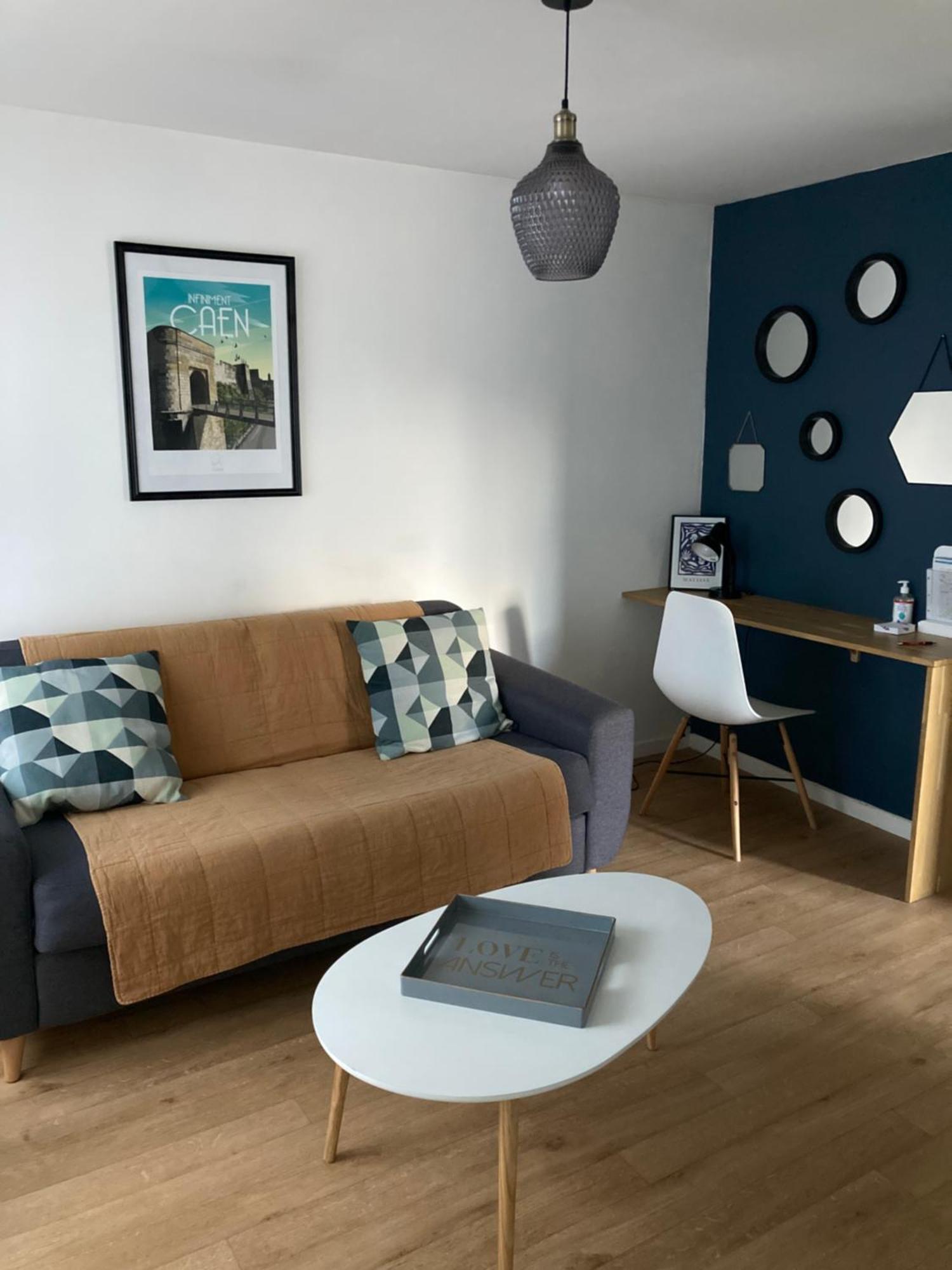 Caen : Appartement Cosy Hyper Centre Historique 外观 照片
