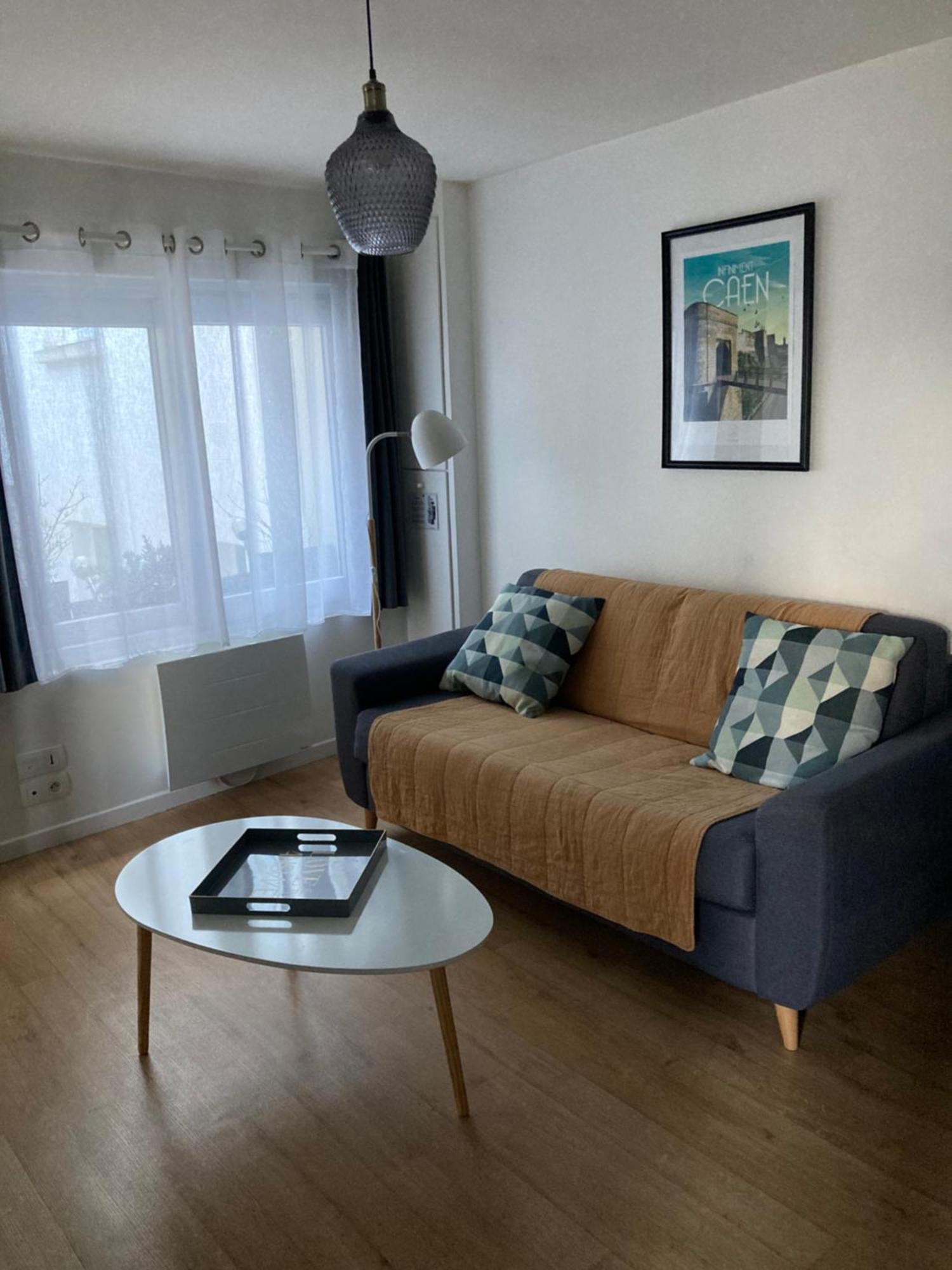 Caen : Appartement Cosy Hyper Centre Historique 外观 照片